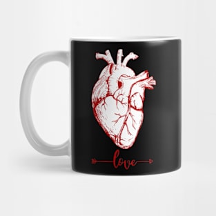 beautiful heart Mug